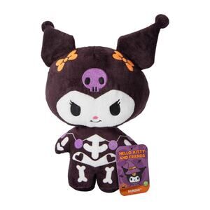 🔥Halloween Hello Kitty & Friends - Kuromi Skeleton Plush BNWT🔥